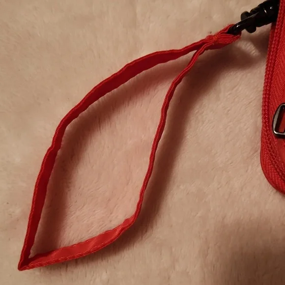 Lug Quilted Orange Wristlet/wallet - Picture 8 of 14